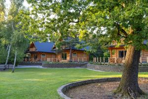 Lubjanka - Góralskie Domki nad rzeką Narew