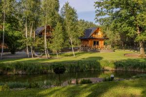 Lubjanka - Góralskie Domki nad rzeką Narew