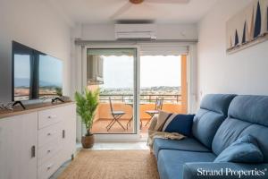 Home with beautiful views.