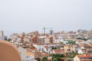 Home with beautiful views.