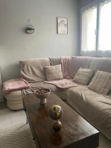 Appartement à 2 pas du centre, 2 chambres, parking