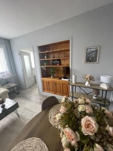 Appartement à 2 pas du centre, 2 chambres, parking