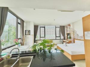 Downtown Kem APT Lots of light