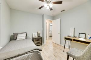 Fenced Yard and Grill - San Juan Vacation Rental