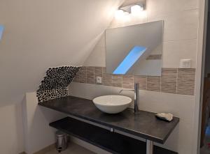 Maisons de vacances Domaine de Kerhallec : photos des chambres