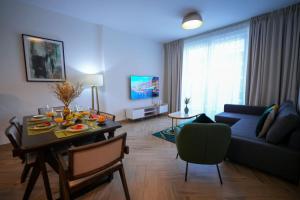 Modern 1BR 4 guest apartment World Trade Center