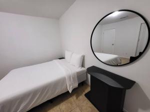 Large parking lot sleeps 8