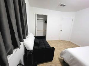 Large parking lot sleeps 8