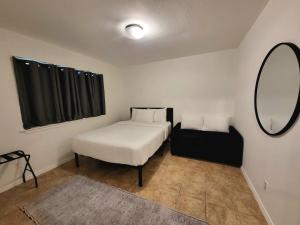 Large parking lot sleeps 8