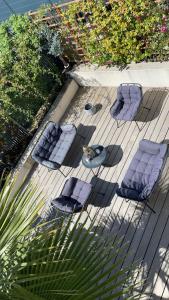 Villas Luxury Villa Pool ,AC ,Tropical Garden ,South of France : photos des chambres
