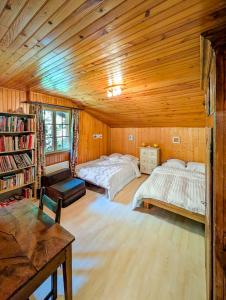 Grand chalet familial en pleine nature