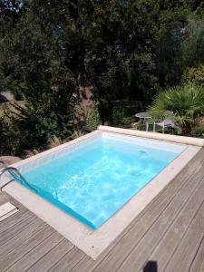 Villas Villa avec petite piscine dans cadre verdoyant : photos des chambres