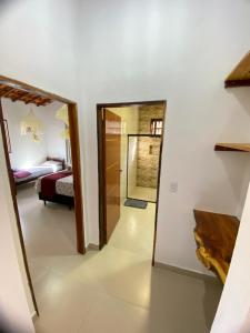 Casa Lilás no Vale do Capão