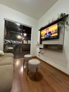 Apartamento Confortável com Área Gourmet