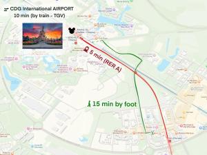 Cosy Disney Escape - 3 min Disney - 35 min Paris