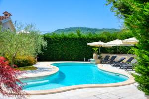 Villa Zita u Svicima for 10 people with jacuzzi & sauna in Central Istria