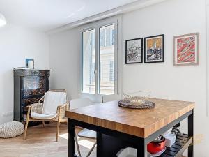 Appartement cosy à la Rotonde - Lumineux - Les Frères de la Loc