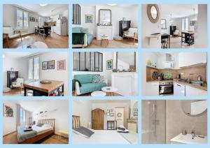 Appartement cosy à la Rotonde - Lumineux - Les Frères de la Loc