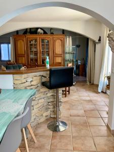 Maisons de vacances Villa provencale La Baniste : photos des chambres