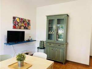 Villa with private garden near the beach and center