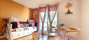 Appartements T2 Rooftop Cine Coty : photos des chambres