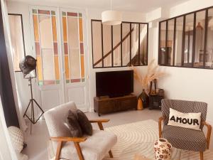Sejours chez l'habitant Les Chambres de Sophie : photos des chambres