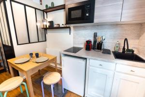 Studio proche Moulin Rouge Sacré-Coeur