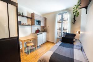 Studio proche Moulin Rouge Sacré-Coeur