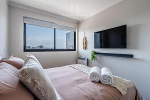 HT Espectacular Dpto en Nunoa con Estacionamiento