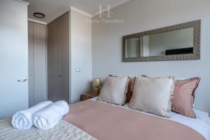 HT Espectacular Dpto en Nunoa con Estacionamiento