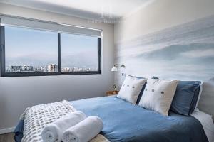 HT Espectacular Depto en Nunoa con Estacionamiento