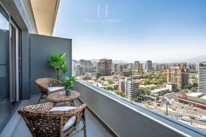 HT Espectacular Depto en Nunoa con Estacionamiento