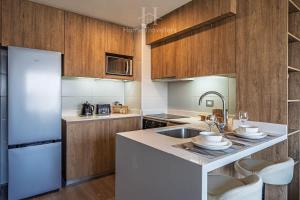 HT Espectacular Depto en Nunoa con Estacionamiento