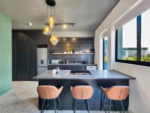 Stylish, modern, new, secure home