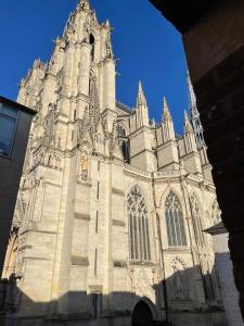 Appartements charmant studio avec vue cathedrale : photos des chambres