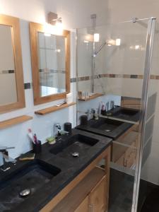 Appartement dans MAISON de caractère avec jardin et piscine