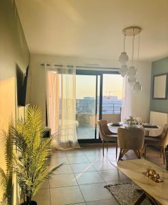 Appartements Superbe T2 au centre de Sete, proche plages : photos des chambres