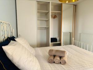 Appartements Superbe T2 au centre de Sete, proche plages : photos des chambres