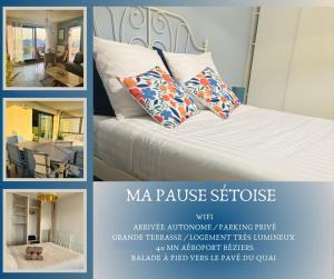 Appartements Superbe T2 au centre de Sete, proche plages : photos des chambres