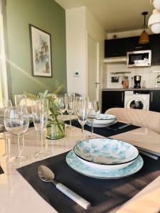 Appartements Superbe T2 au centre de Sete, proche plages : photos des chambres