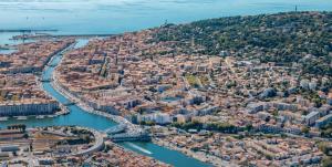 Appartements Superbe T2 au centre de Sete, proche plages : photos des chambres