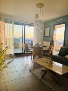 Appartements Superbe T2 au centre de Sete, proche plages : photos des chambres