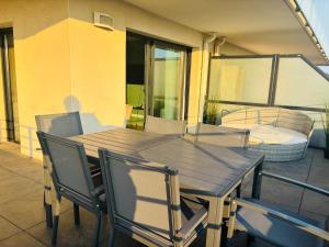 Appartements Superbe T2 au centre de Sete, proche plages : photos des chambres