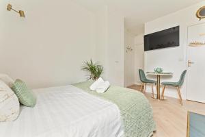 Appartements Beautiful Studio Metro and Paris at Your Door : photos des chambres