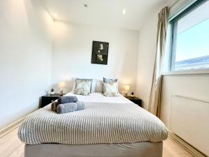NEW 3-Bedroom Kings Cross flat with Balcony, Free WiFi and lift access near St Pancras International, Angel, Islington,