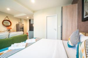 优选房源 220号芭东海滩精装公寓5分钟海滩10分钟酒吧街 旅行度假首选