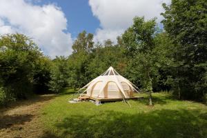 Campings Les Hulottes : photos des chambres