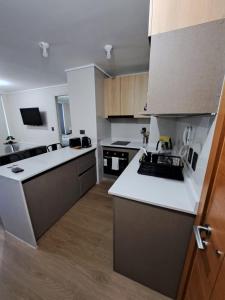 HT Villarrica Dpto en Plena Costanera