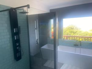 Morganss Paradise beach house unit, at Jeffreys Bay