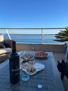 Appartements Appartement duplex face a la mer : photos des chambres